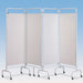 The White Mobile Folding Patient Screen