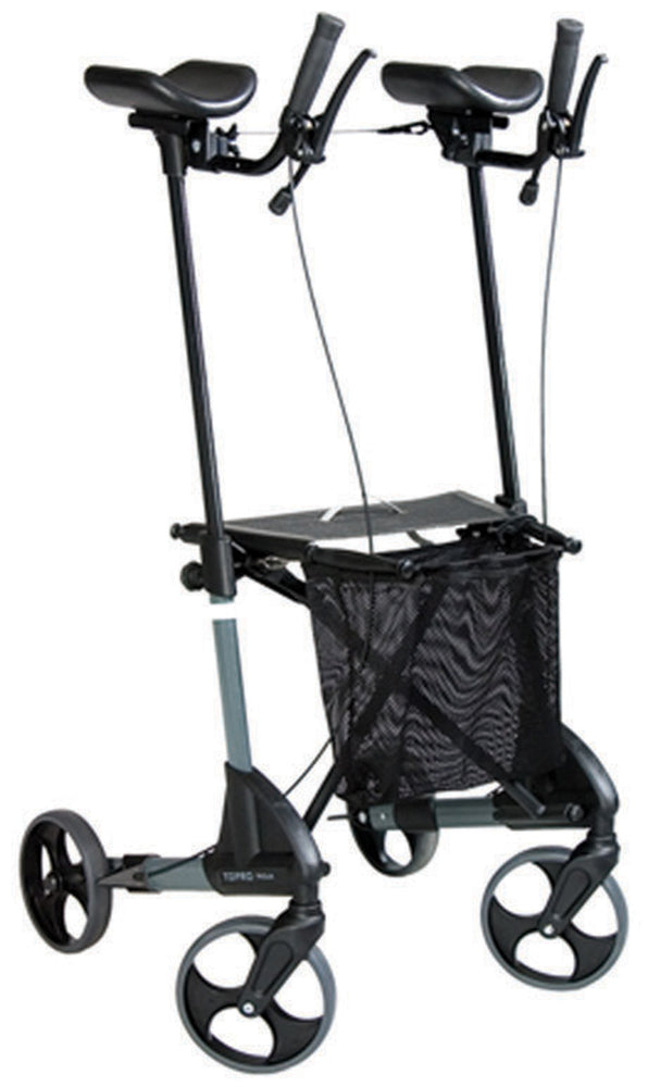 shows the troja forearm rollator