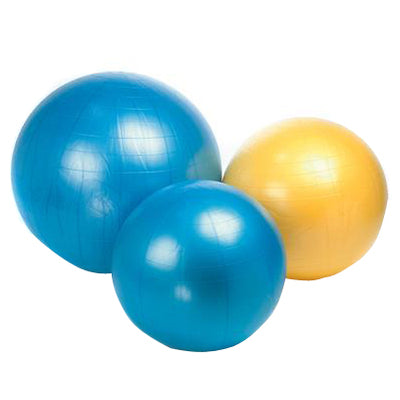 Three Body Balls, two blue and one yellow
