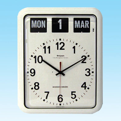 The Large Calendar Wall Clock