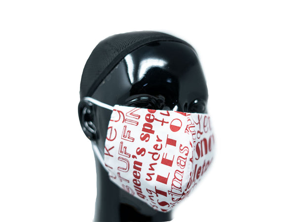 Washable and Reusable Christmas Writing Mask – Ability Superstore