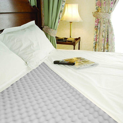 the image shows the single bed mattress topper by simplantex