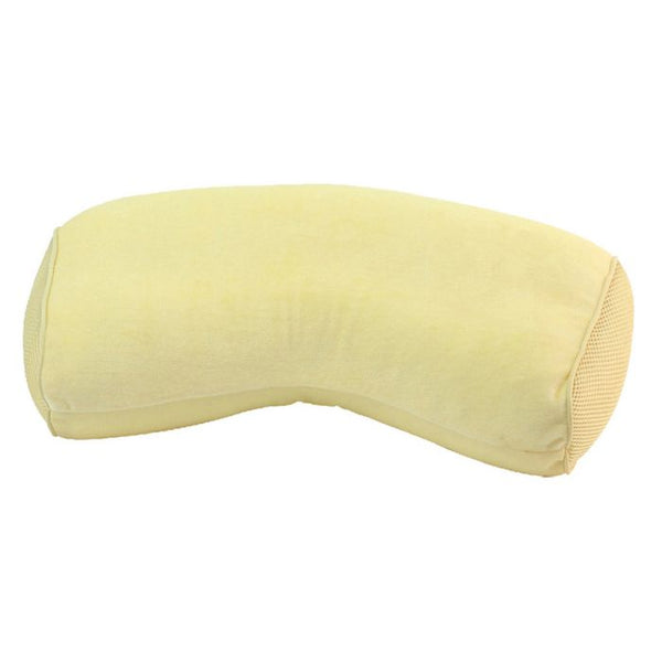 the image shows the lifemax memory bead bolster pillow
