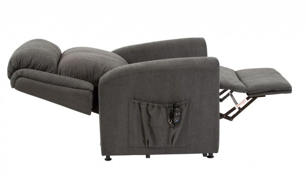 Memphis-Dual-Motor-Rise-&-Recline-Chair Berry