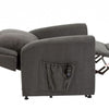 Memphis-Dual-Motor-Rise-&-Recline-Chair Berry