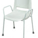 Milton-Stackable-Shower-Chair Fixed Height