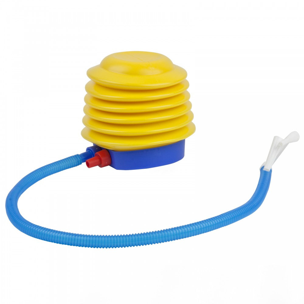 The image shows the Mini Foot Pump for Inflatable Basin