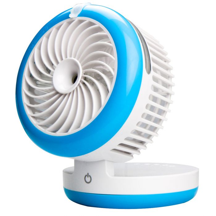 the image shows the lifemax mini mist fan