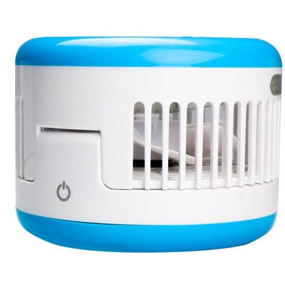 the image shows an alternative view of the lifemax mini mist fan