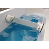 image of Mobeli bathtub shortener with 3 suction pads