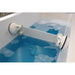 image of Mobeli bathtub shortener with 3 suction pads