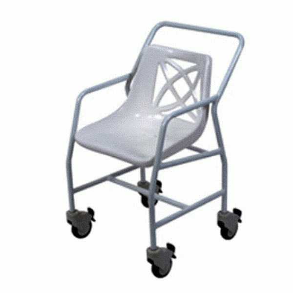 Mobile-Shower-Chair Fixed Height