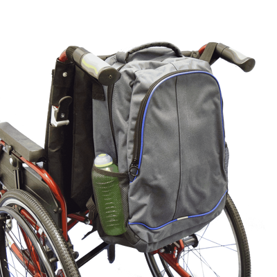 Wheelchair Bag Wheelchair Backpack The Urban Messenger Wheelchair