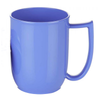 The Blue Unbreakable Mug with Large Handle