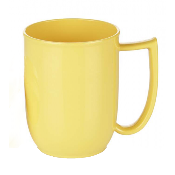 The Yellow Unbreakable Mug with Large Handle