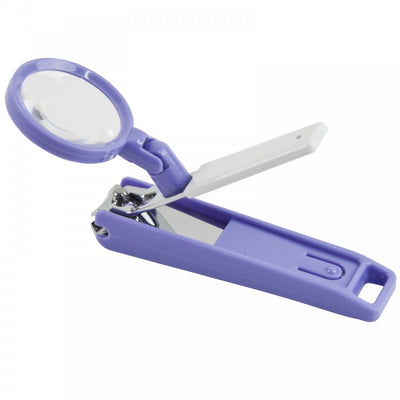 The image shows the Nail Clipper with Magnifier