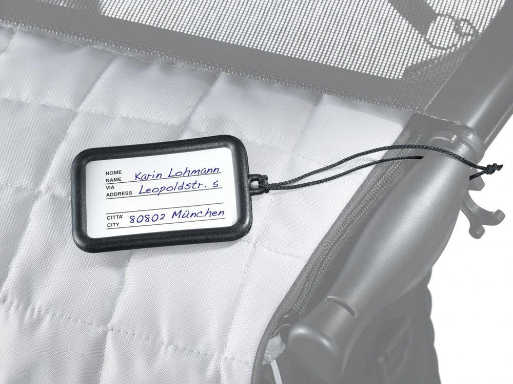 Topro name tag for rollator and walkers