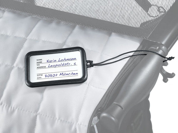 Topro name tag for rollator and walkers