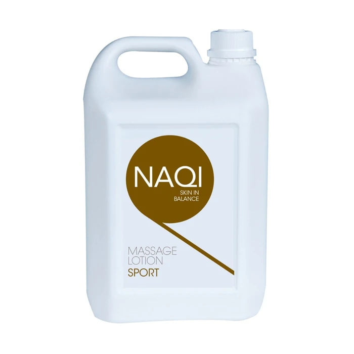 Picture of 5l bottle of NAQI Massage Lotion Sport