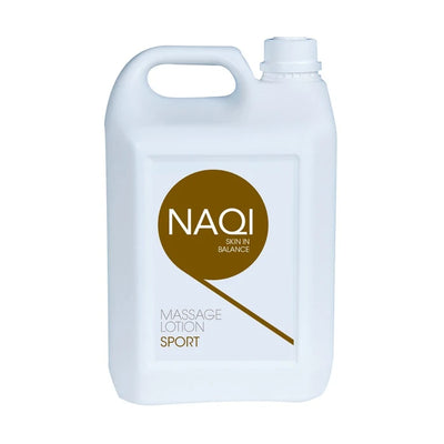 Picture of 5l bottle of NAQI Massage Lotion Sport