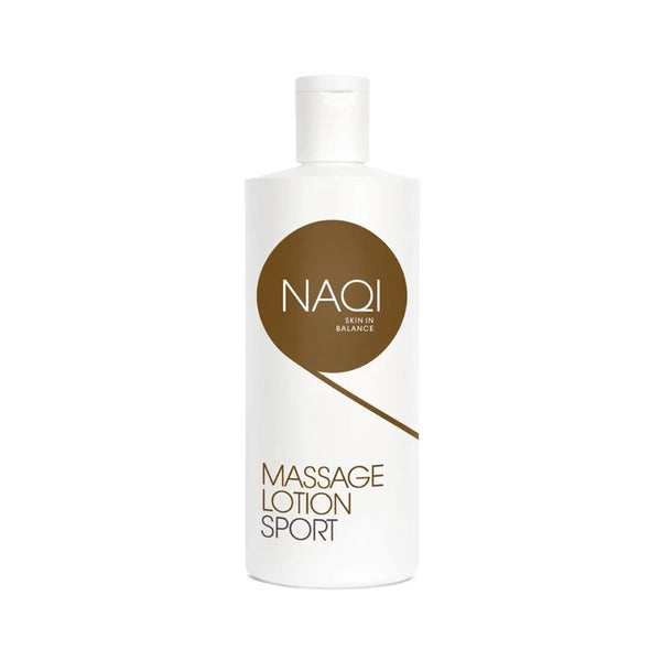 Picture of 500ml bottle of NAQI Massage Lotion Sport