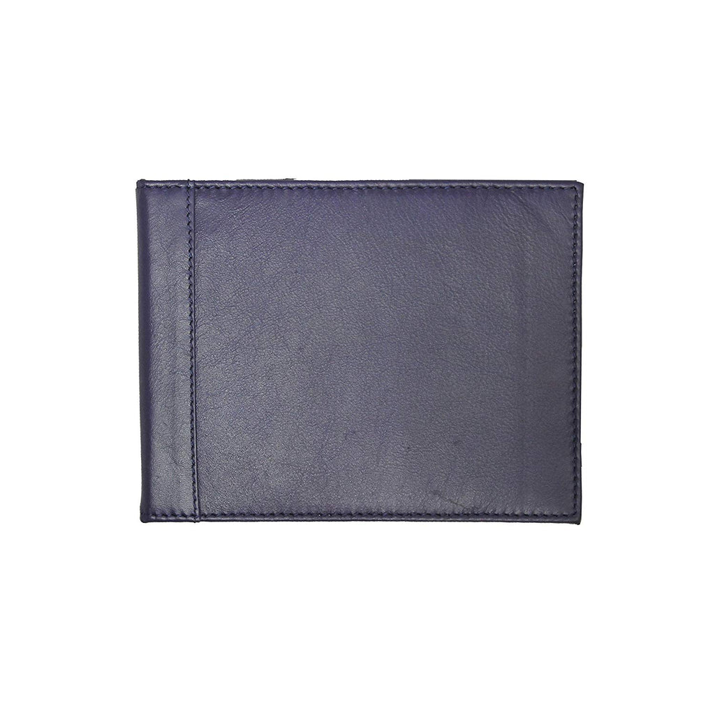 Leather Blue Badge & Timer Wallet Holder – blue