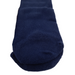 close up photo of the seamless design on a Feet Retreat Ankle Sock for Kids in Navy