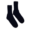 Oedema socks in navy