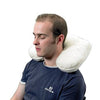 Neck-Support-Wool-Pile-Cushion Neck Support Wool Pile Cushion
