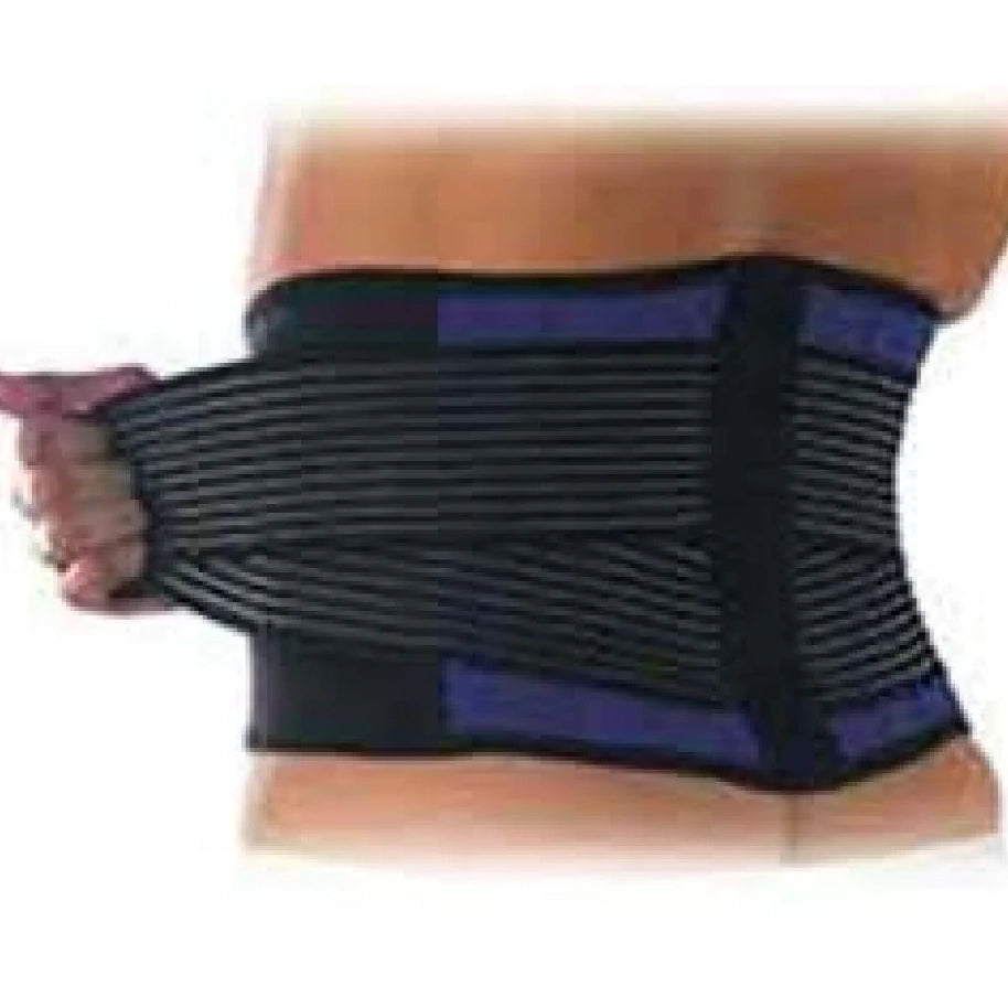 Neoprene Double Pull Lumbar Brace