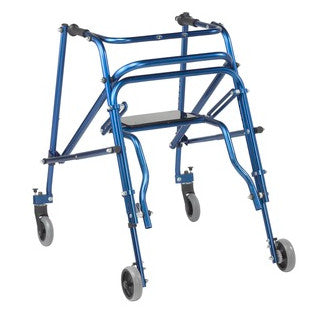 the image shows the large nimbo walker in blue