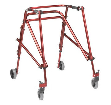 the image shows the large nimbo walker in red