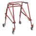 the image shows the large nimbo walker in red