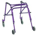 The image shows the medium nimbo posterior posture walker in purple 
