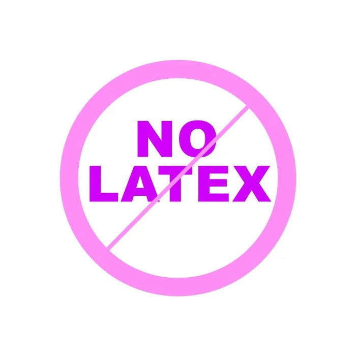 no latex logo