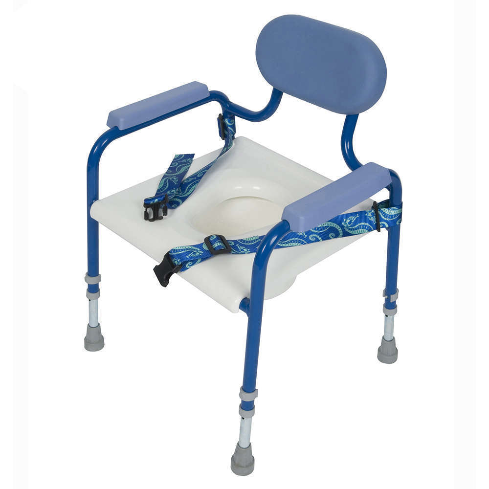 Nuvo Commode Nuvo Children's Height Adjustable Commode – Ability Superstore