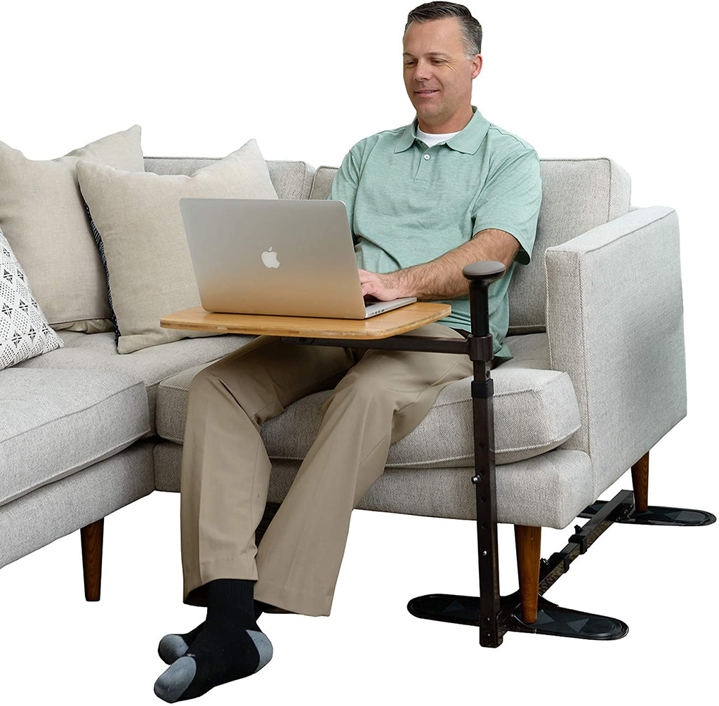 Stander Omni Tray – being used