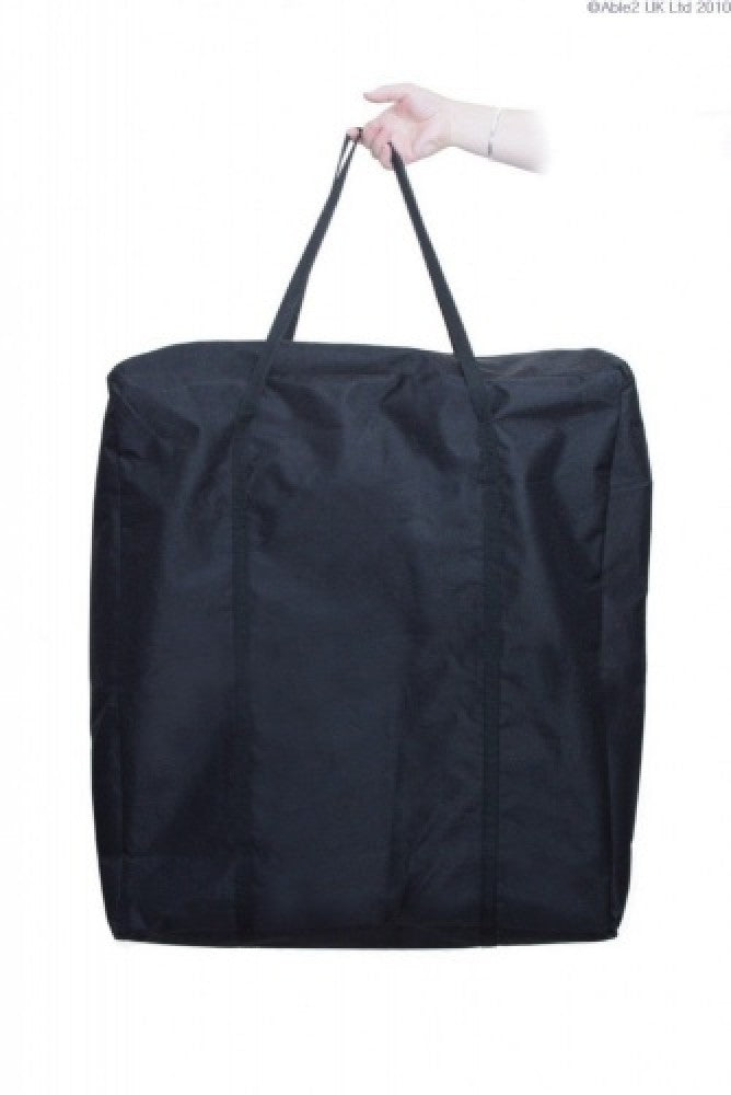 Optional-bag-for-Buckingham-fold-easy-toilet-frame Black