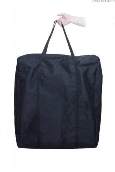 Optional-bag-for-Buckingham-fold-easy-toilet-frame Black