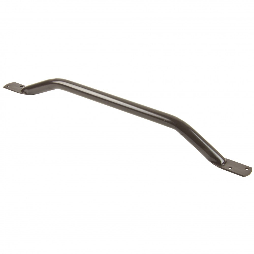 Epoxy Coated Steel Flat Ended Outdoor Grab Bar in Brown – Ability ...