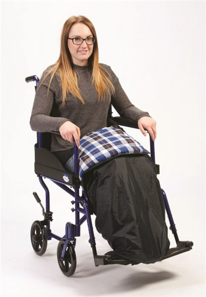 Wheelchair Padded Leg Cosy with Elasticated Waist – Ability Superstore
