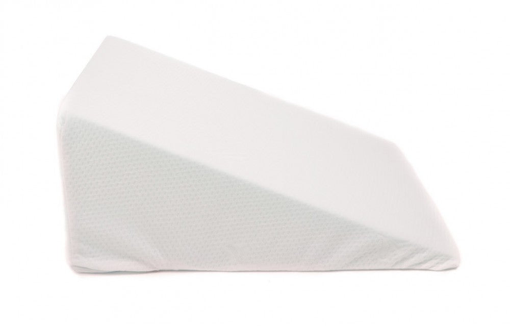 the image shows the patterned bed wedge in plain cream