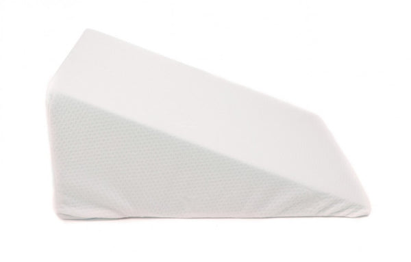 the image shows the patterned bed wedge in plain cream