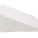the image shows the patterned bed wedge in plain cream