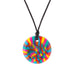 Chewigem – Button Pendant - Rainbow