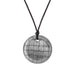 Chewigem – Button Pendant - Silver