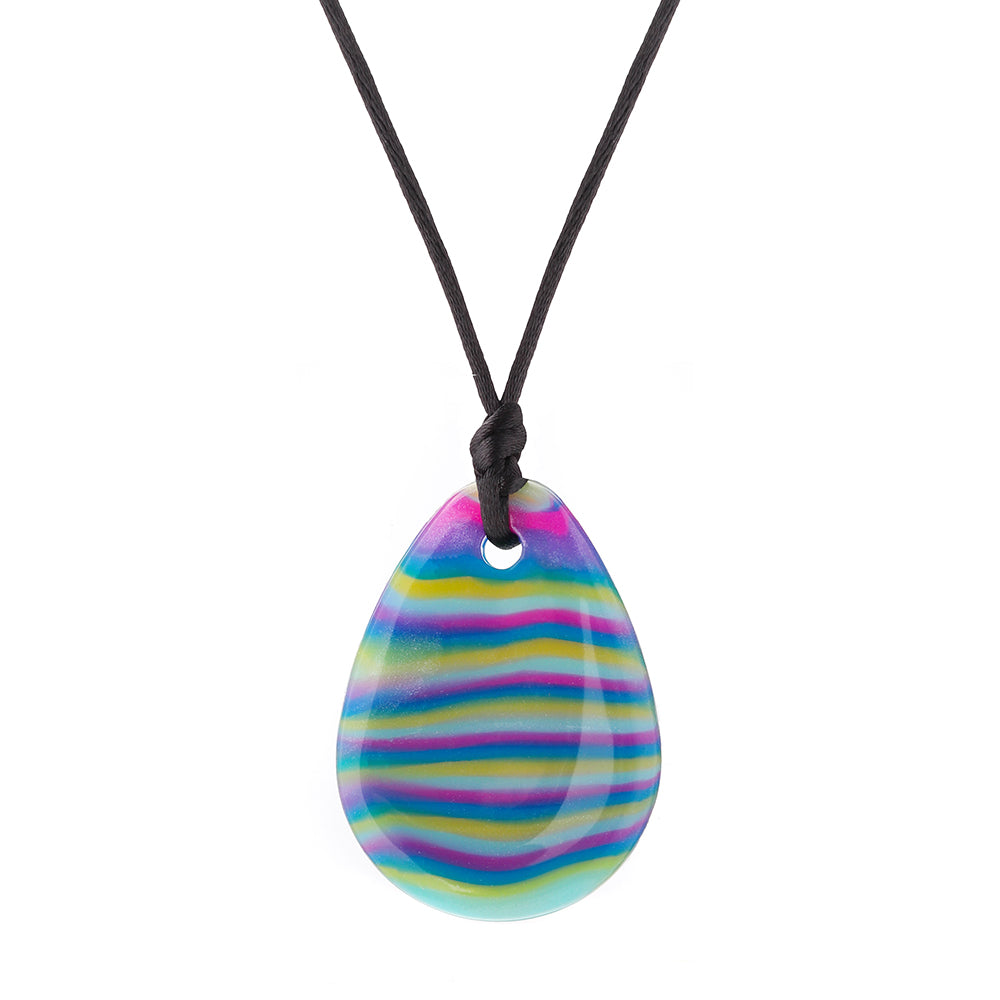 Chewigem – Raindrop Pendant - Aurora