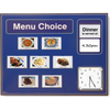 Menu Board - Blue