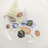 Secure Grip Half Scoop Bowl / Fern Pattern – close up of pattern