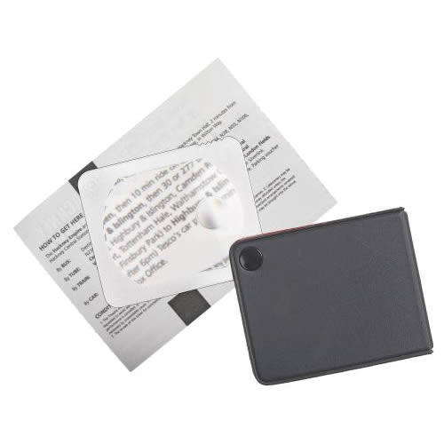 The Flip Out Pocket Magnifier